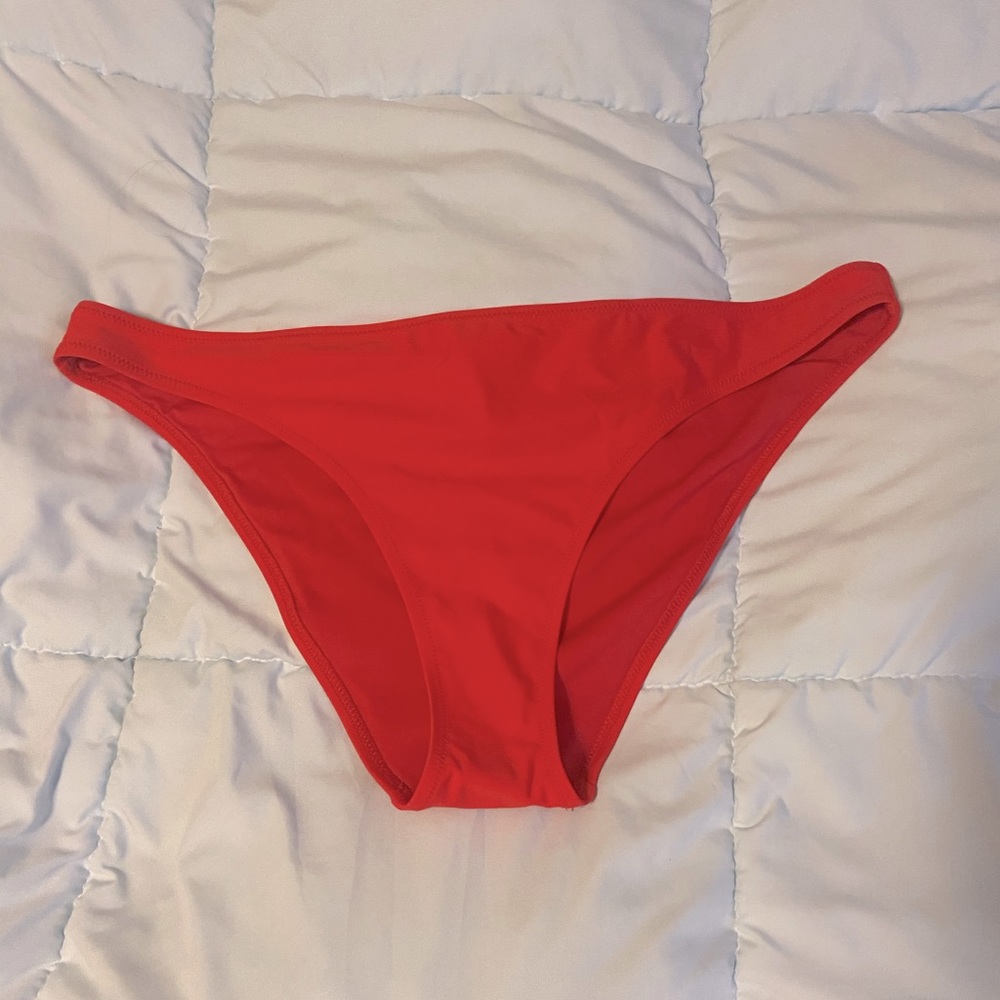 Red Bikini Bottoms - Aerie